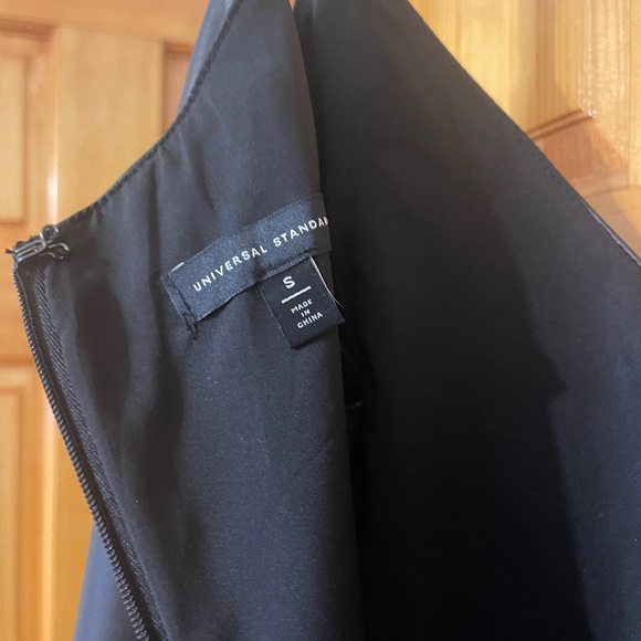 Universal Standard Vegan Leather Dress - Picture 4 of 4